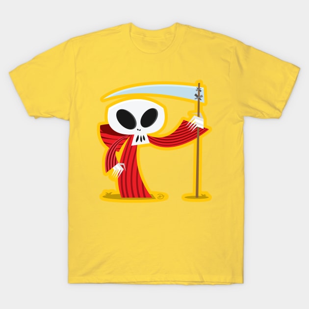 Red Death T-Shirt by dhartist